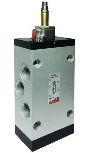 Elektrozawór camozzi 5/2 NC1/2" 452C-015-22