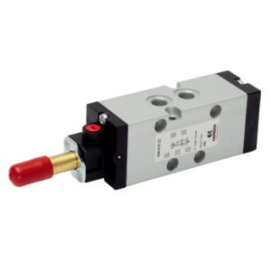 Elektrozawór camozzi 5/2 NC1/8" 458-015-22