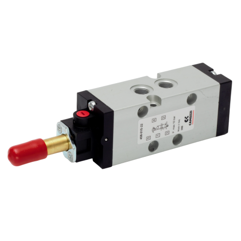 Elektrozawór camozzi 5/2 NC1/8" 458-015-22