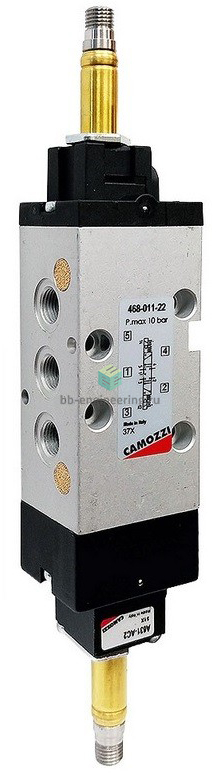 Elektrozawór camozzi 5/2 NC1/8" 458-011-22