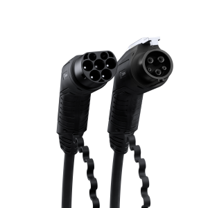 Kabel Zaptec 1-Fazowy 32A 7,5m (Type 1-2)