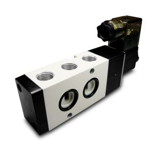 Elektrozawór namur 5/2 mono 1/4" 24 VDC