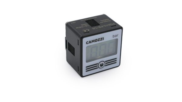 Manometr cyfrowy do powietrza 0-10 bar 1/8 Camozzi