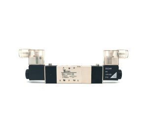 Elektrozawór do powietrza 5/2 1/4 bistabilny 24VDC