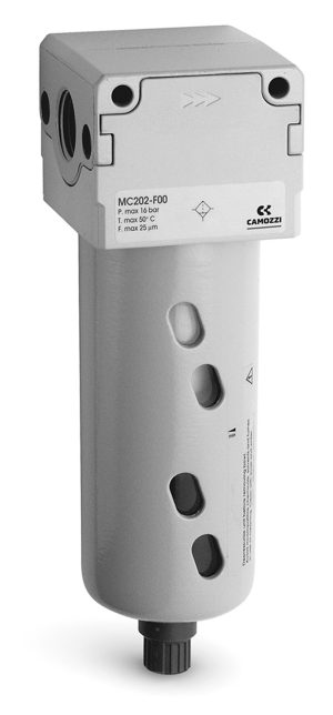 Filtr do powietrza camozzi MC202-F00 1/2
