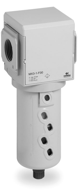 Filtroreduktor do powietrza camozzi MC202-D00 1/2